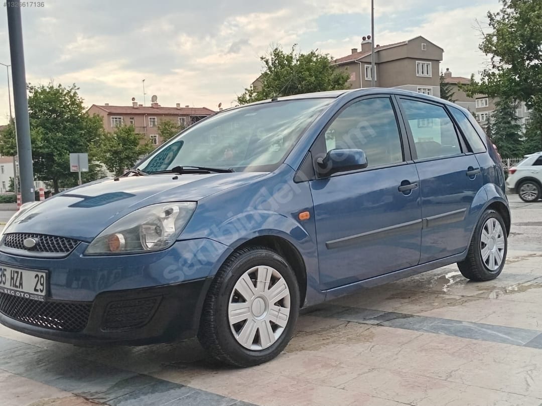 2006 Ford Fiesta Otomatik | Ekonomik Günlük, Haftalık ve Aylık Araç Kiralama