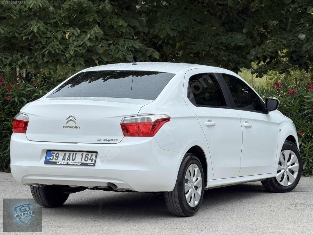 2016 Citroën C-Elysée | Ekonomik Günlük, Haftalık ve Aylık Araç Kiralama