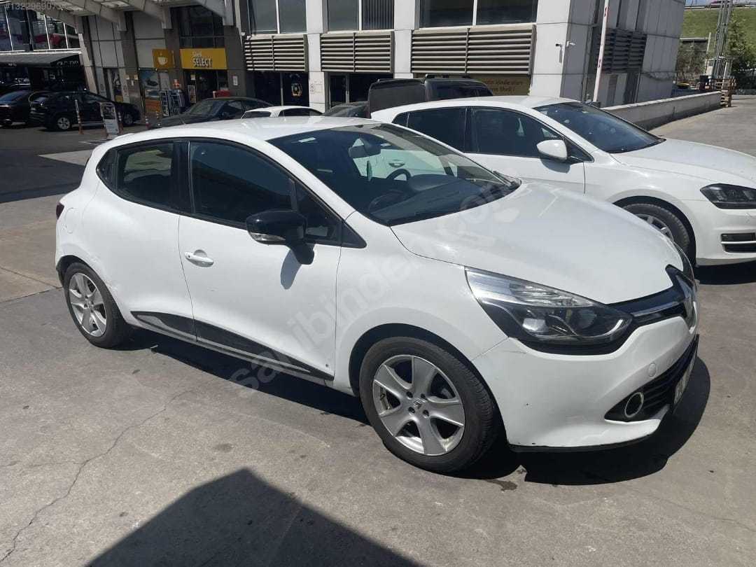 2015 Renault Clio | Ekonomik Günlük, Haftalık ve Aylık Araç Kiralama