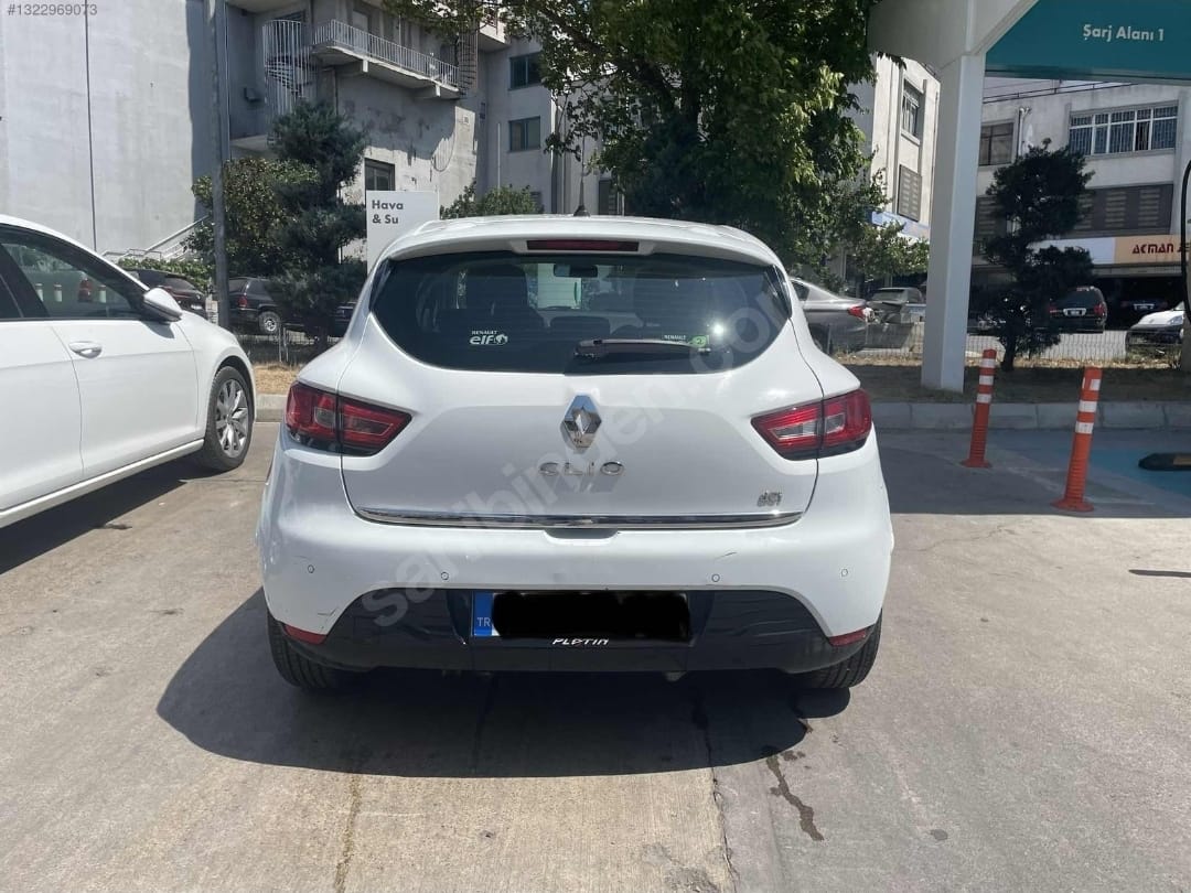 2015 Renault Clio | Ekonomik Günlük, Haftalık ve Aylık Araç Kiralama