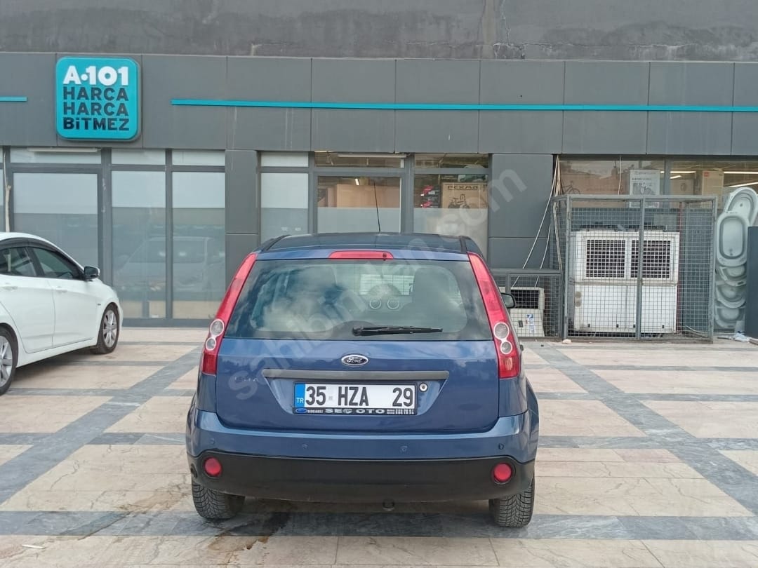 2006 Ford Fiesta Otomatik | Ekonomik Günlük, Haftalık ve Aylık Araç Kiralama