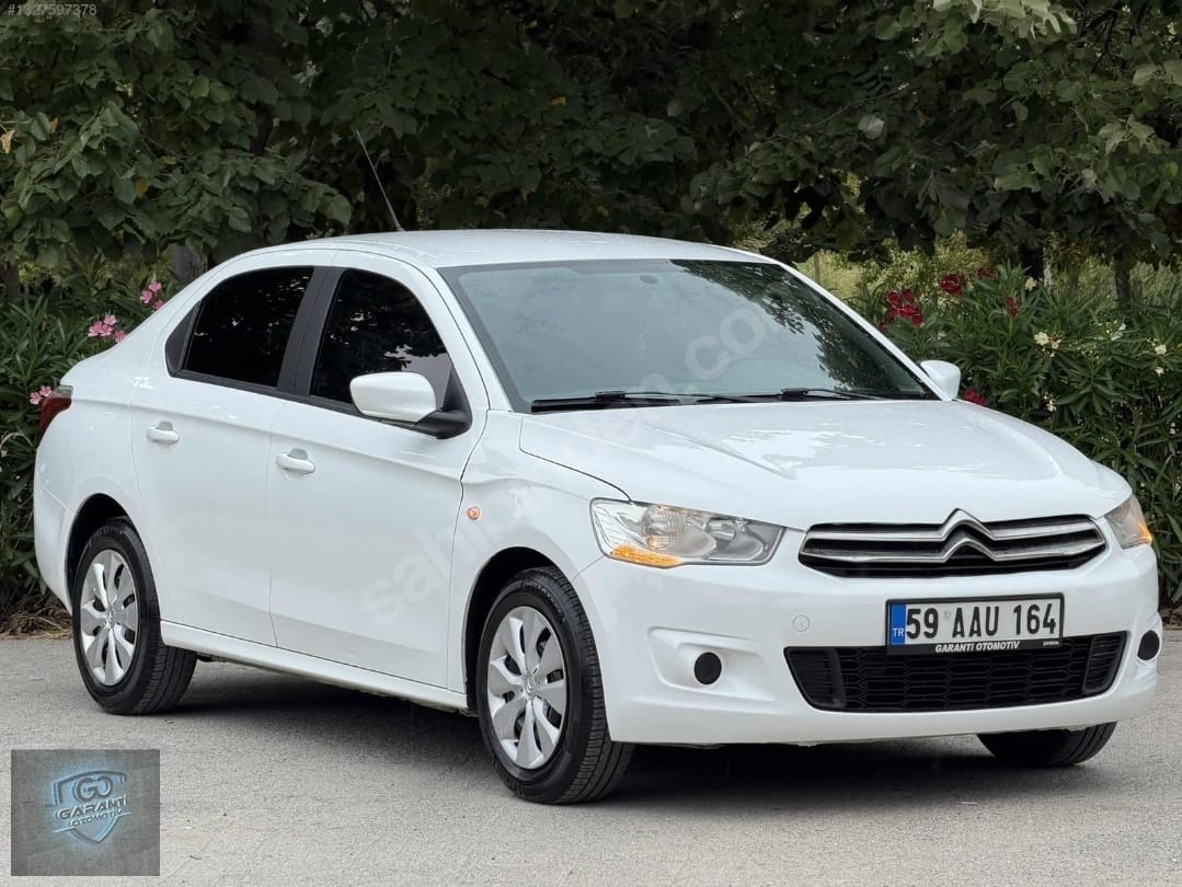 2016 Citroën C-Elysée | Ekonomik Günlük, Haftalık ve Aylık Araç Kiralama