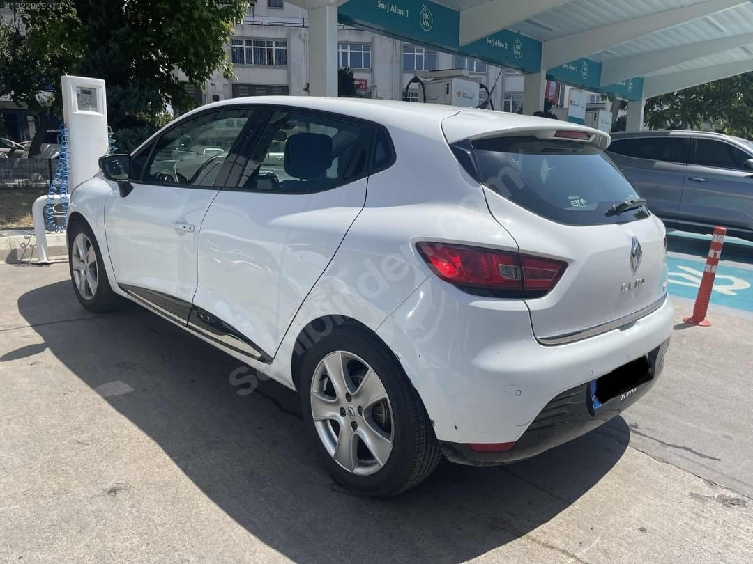 2015 Renault Clio | Ekonomik Günlük, Haftalık ve Aylık Araç Kiralama