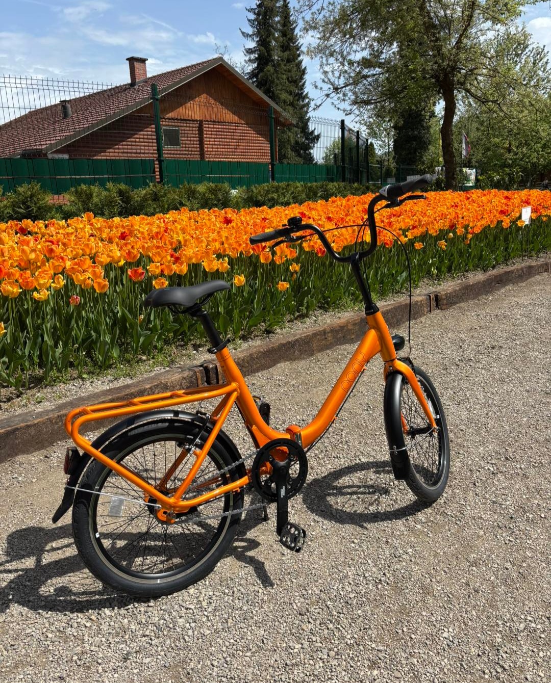 KultVelo Pony Classic Gelb