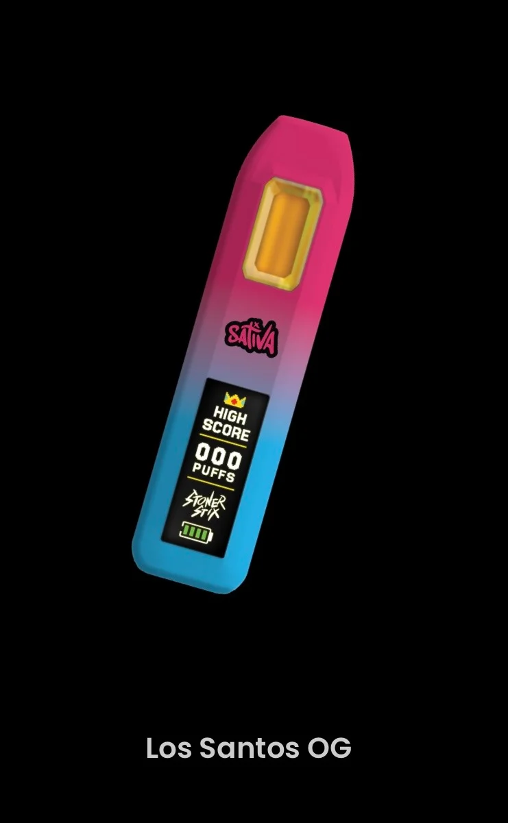 Stoner Stix Los Santos OG Disposable | Sativa