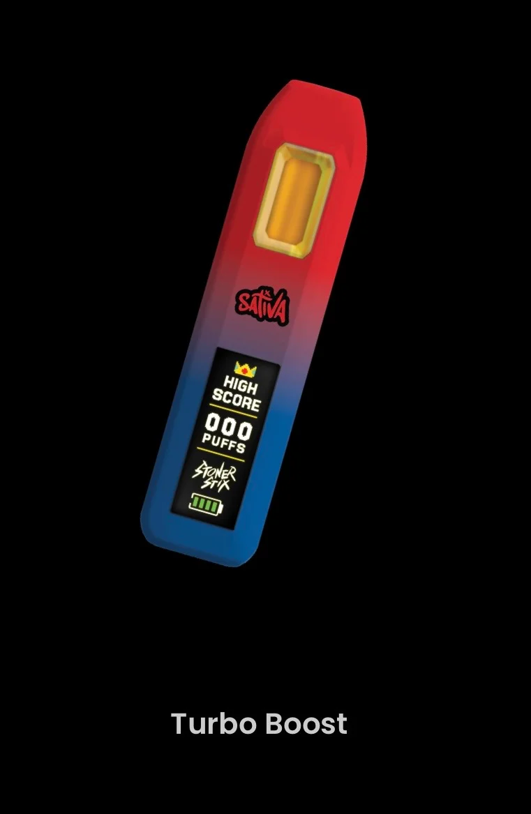 Stoner Stix Disposable Turbo Boost | Sativa