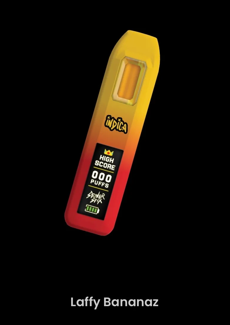 Stoner Stix Laffy Bananaz Disposable | Indica