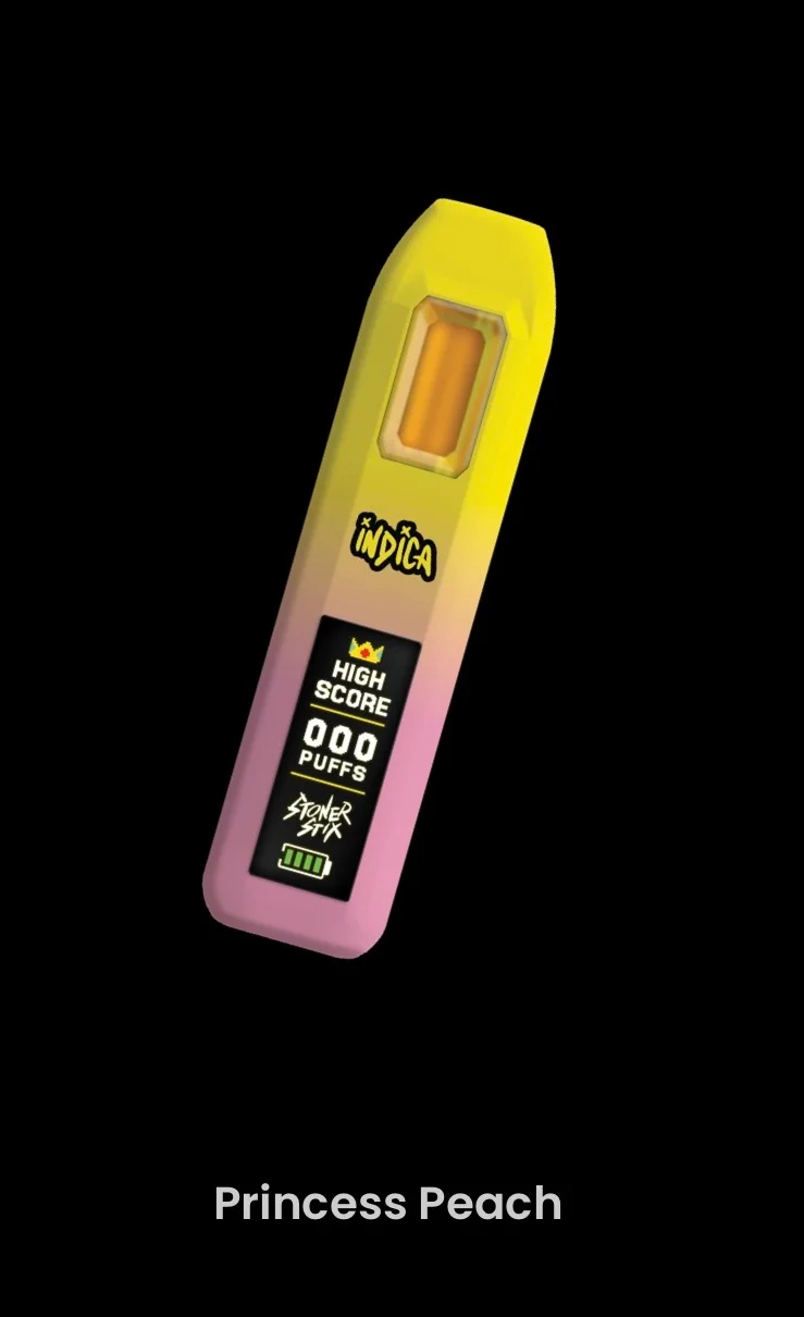 Stoner Stix Princess Peach Disposable