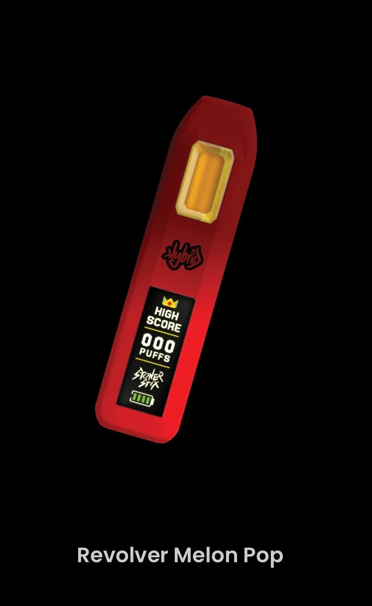 Stoner Stix Revolver Melon Pop | Hybrid