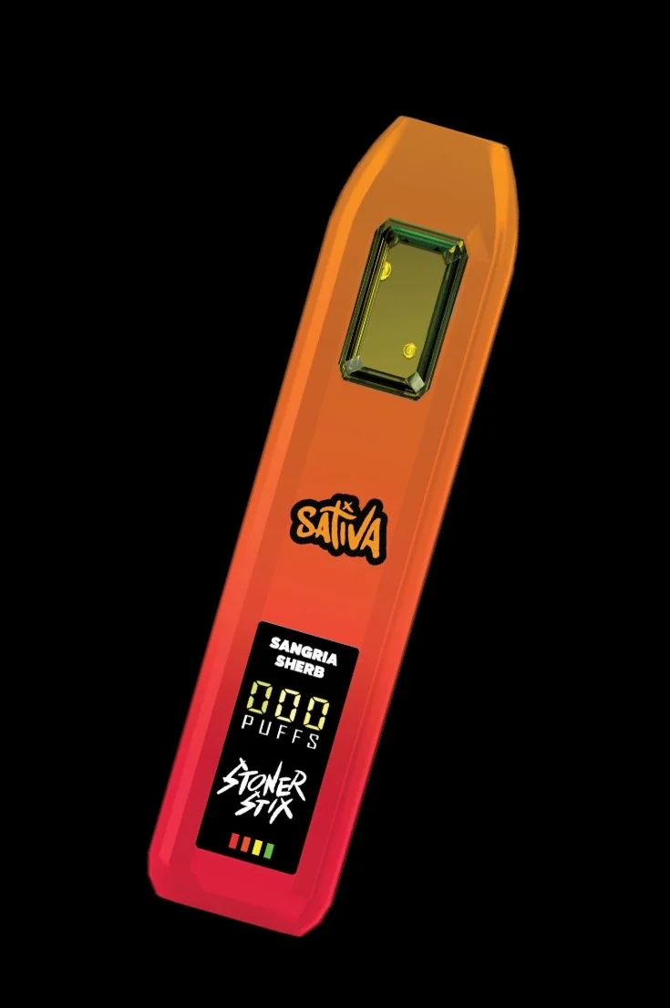 Stoner Stix Disposable Cart | Sangrai Shreb | Sativa
