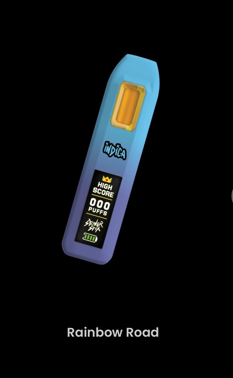 Stoner Stix Rainbow Road 2g Disposable | Indica