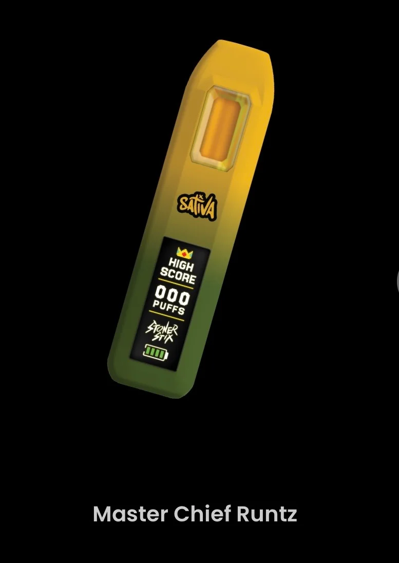 Stoner Stix Disposable | Mater Chief Runtz | Sativa