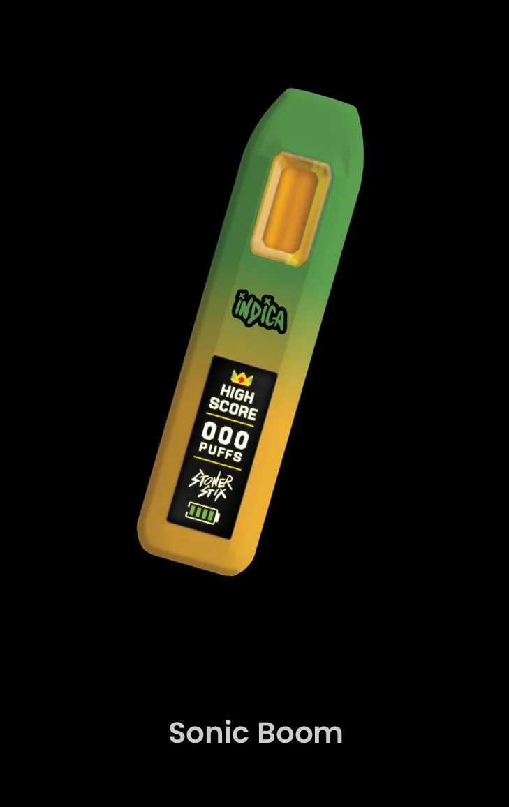 Stoner Stix Sonic Boom Disposable | Hybrid