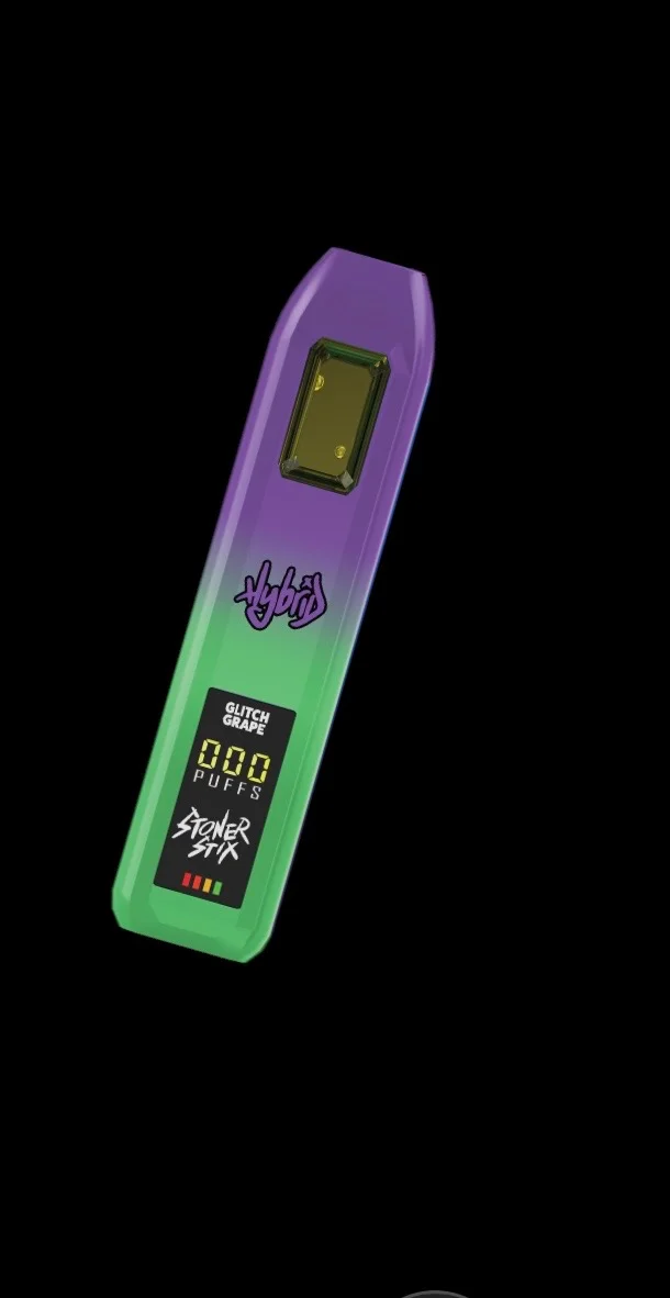 Stoner Stix Glitch Grape Disposable