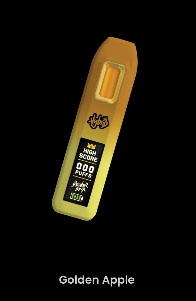 Stoner Stix Disposable Golden Apple | Hybrid
