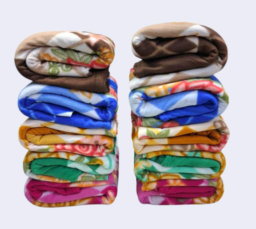 Printed Fleece Blankets