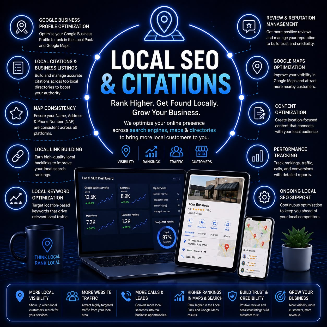 Local SEO & Citations