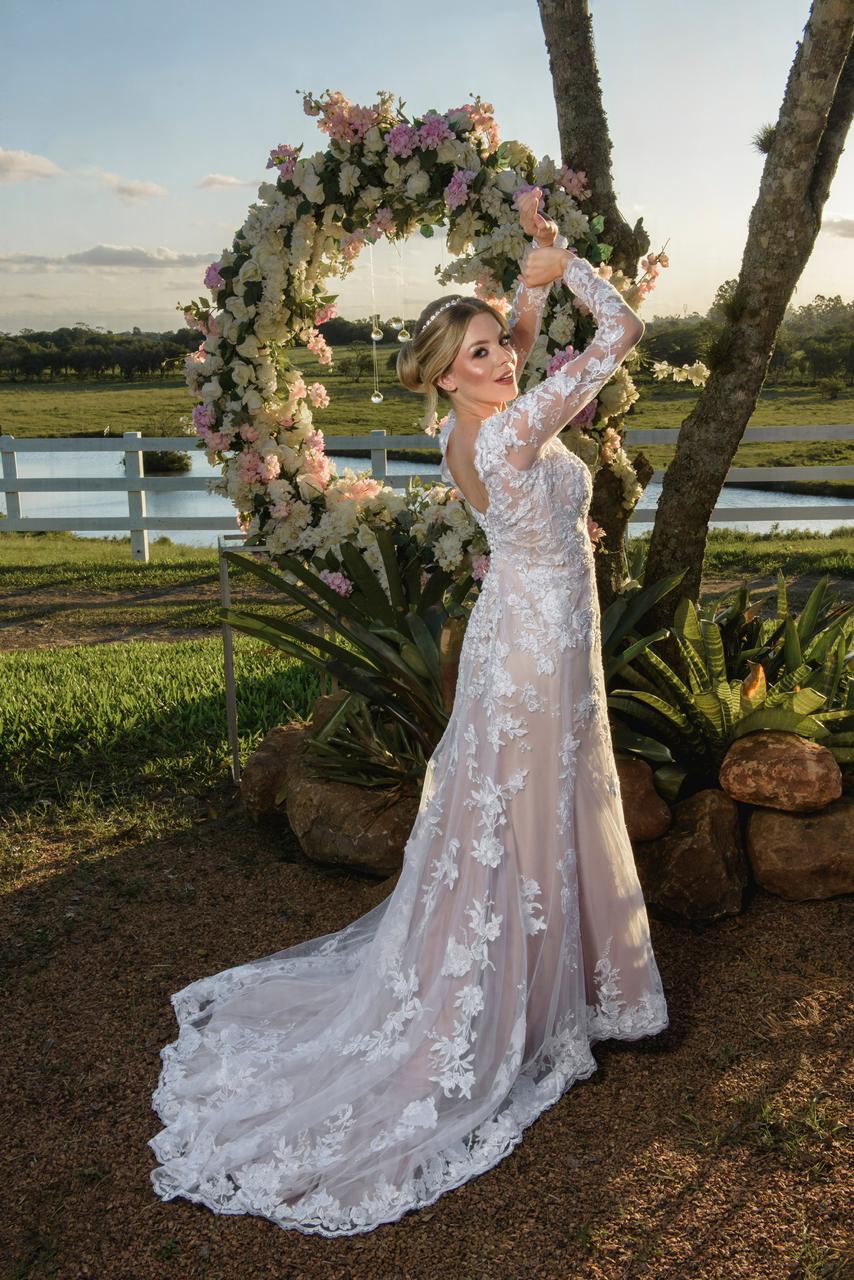 Vestido de Noiva Tamanho P