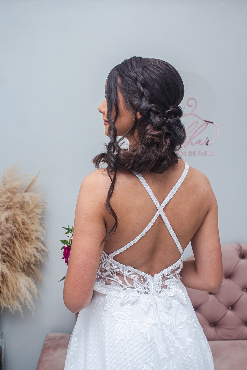 Vestido de Noiva Tamanho M