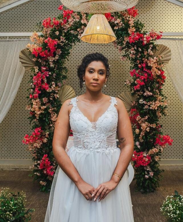 Vestido de Noiva Tamanho M