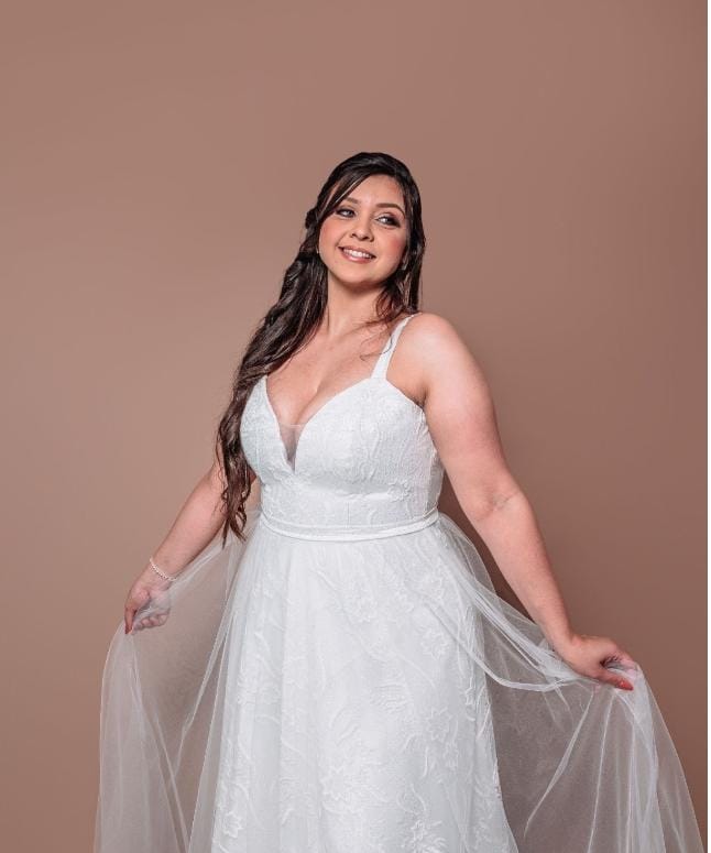 Vestido de Noiva Tamanho GG