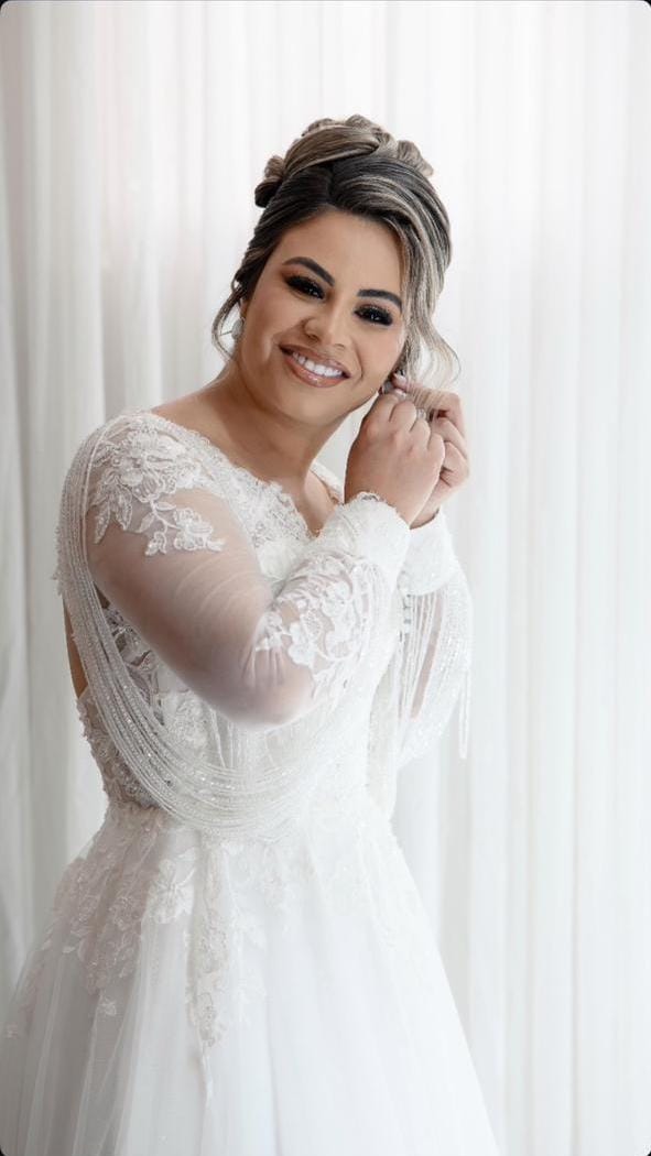 Vestido de Noiva Tamanho M