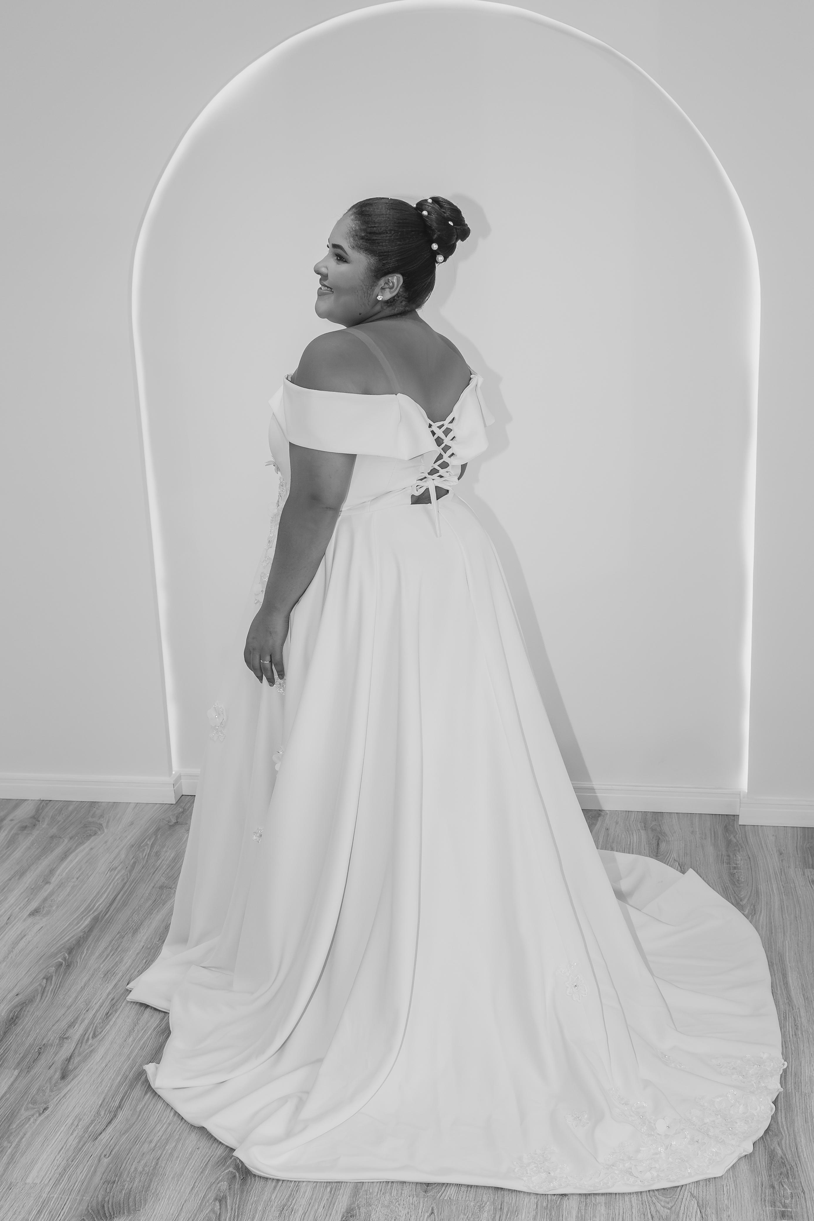 Vestido de Noiva Tamanho 50