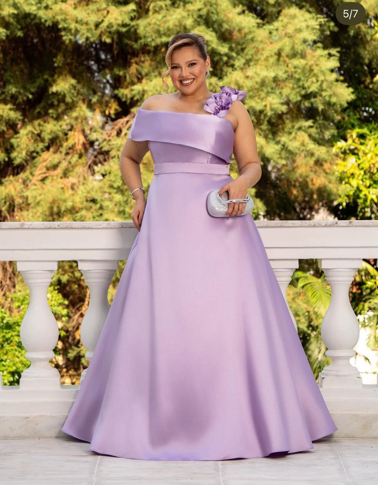 Vestido Lavanda tamanho 50