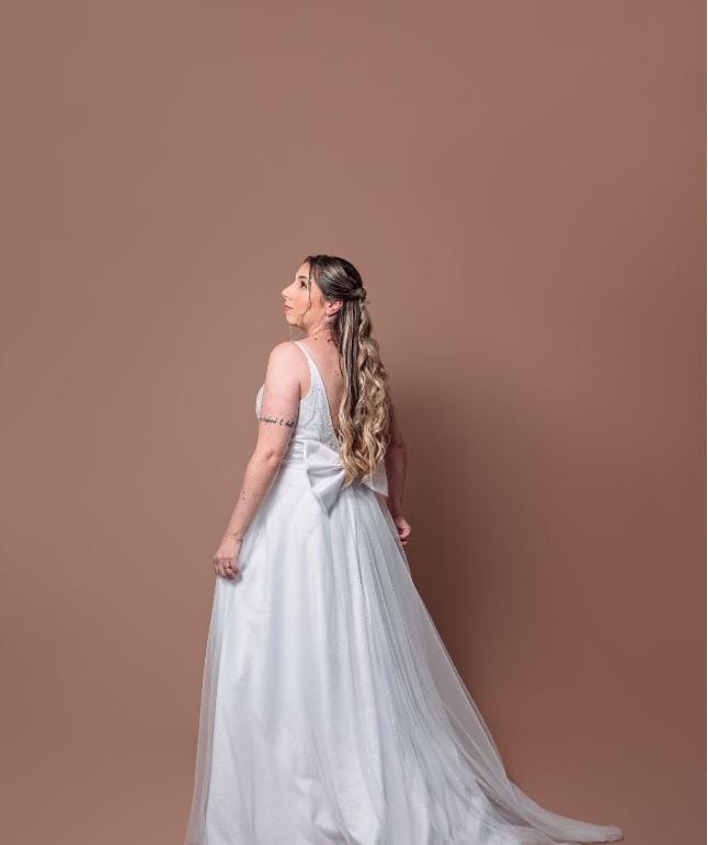 Vestido de Noiva Tamanho M