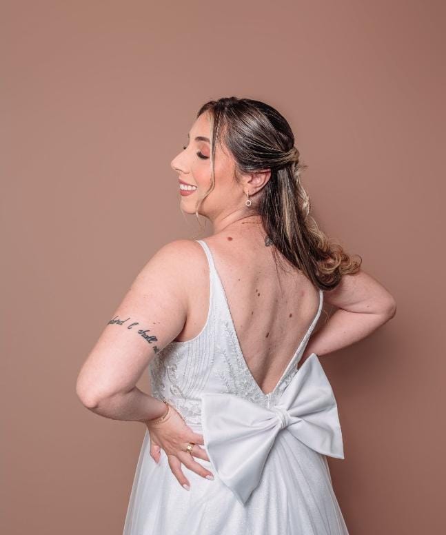 Vestido de Noiva Tamanho M