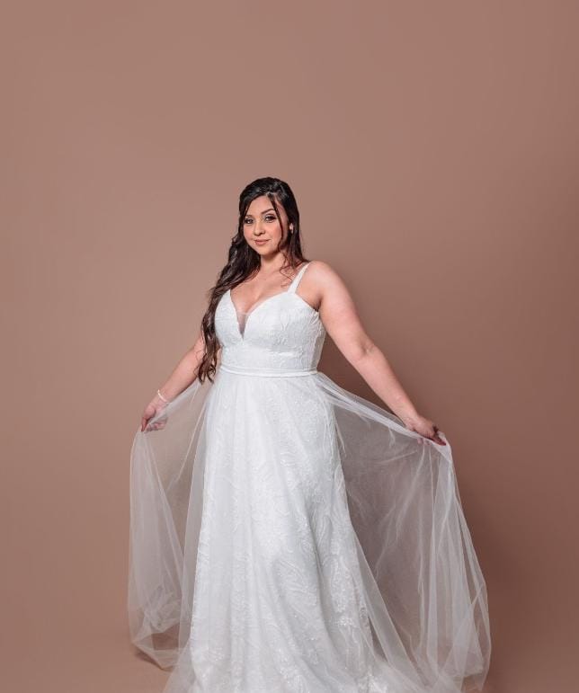 Vestido de Noiva Tamanho GG