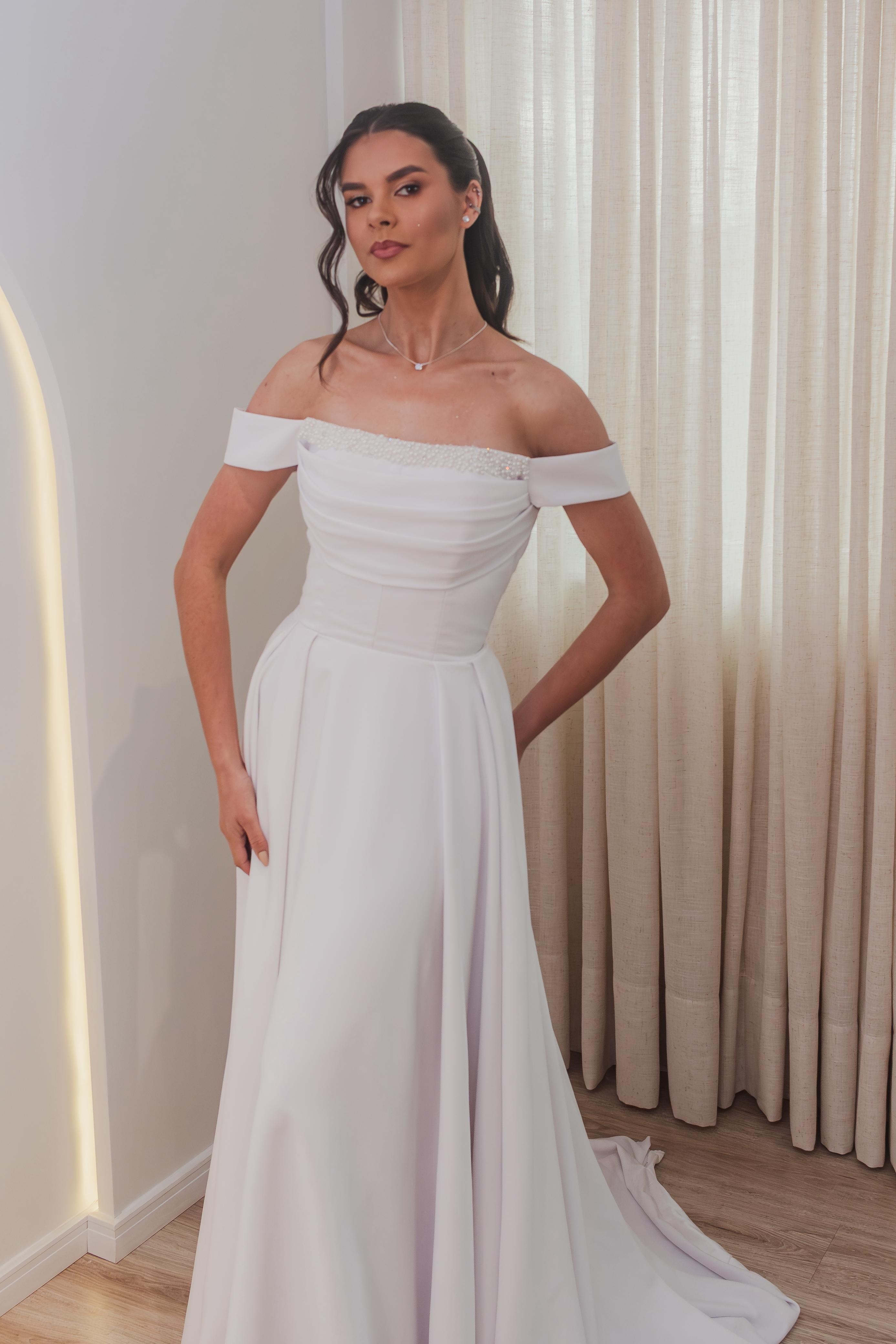 Vestido de Noiva Tamanho M