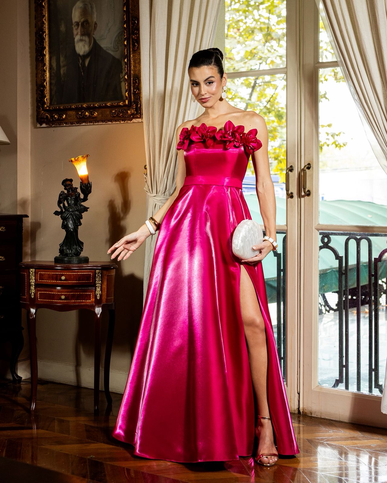 Vestido Rosa Pink tamanho G