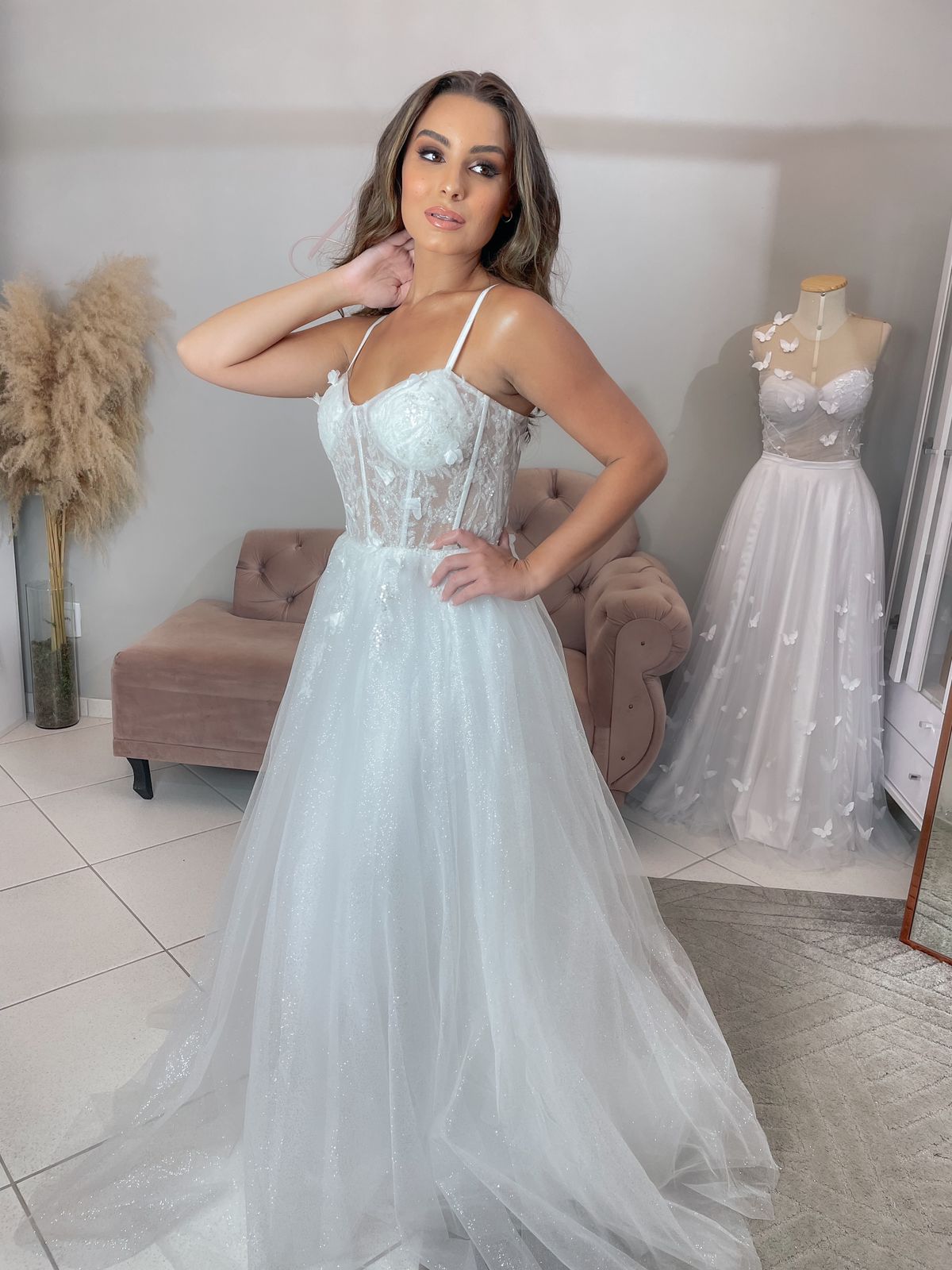 Vestido de Noiva Tamanho M