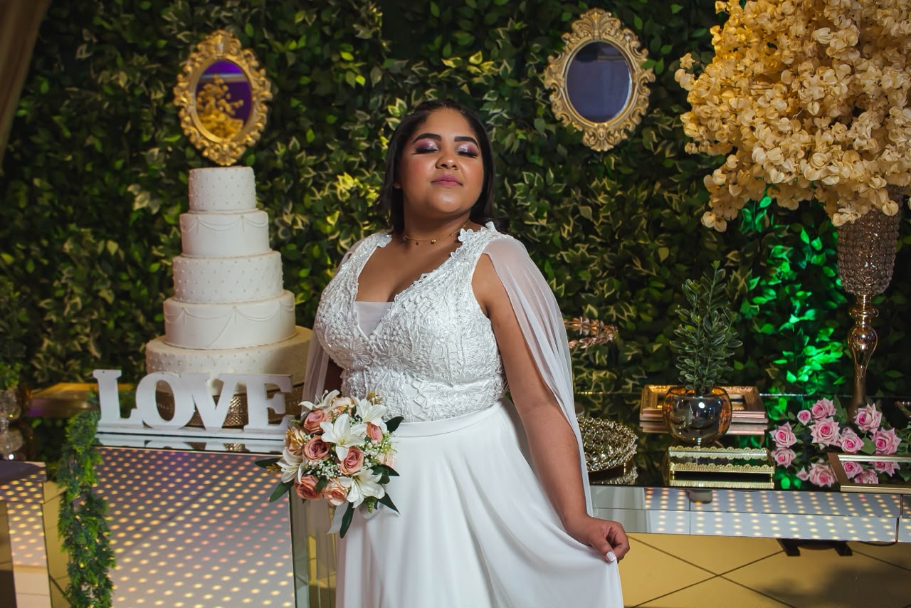 Vestido de Noiva Tamanho GG