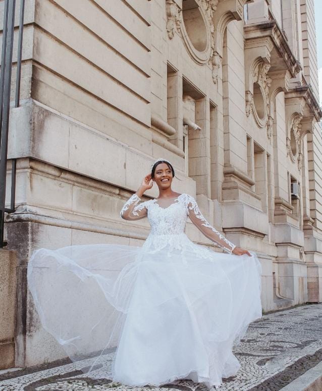 Vestido de Noiva Tamanho P