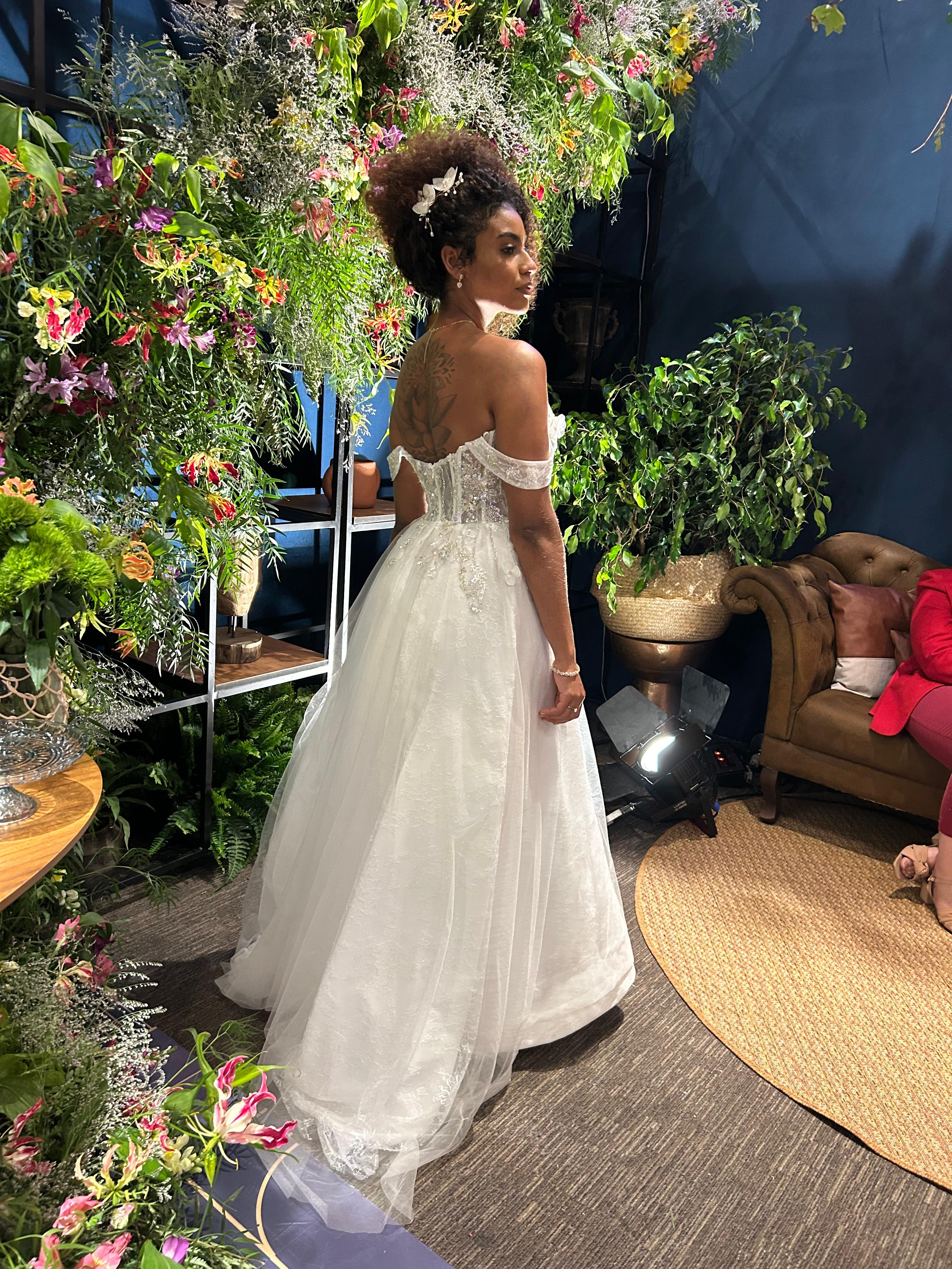 Vestido de Noiva Tamanho M