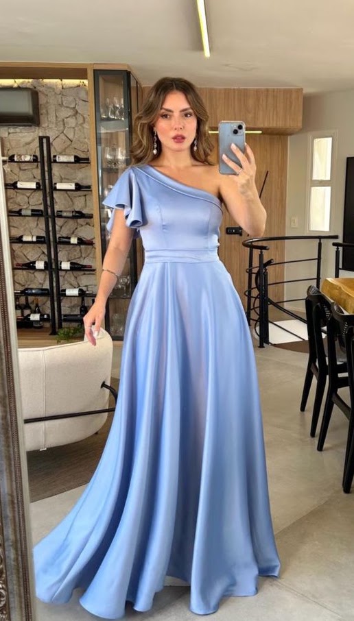 Vestido Azul Serenity Tamanho G