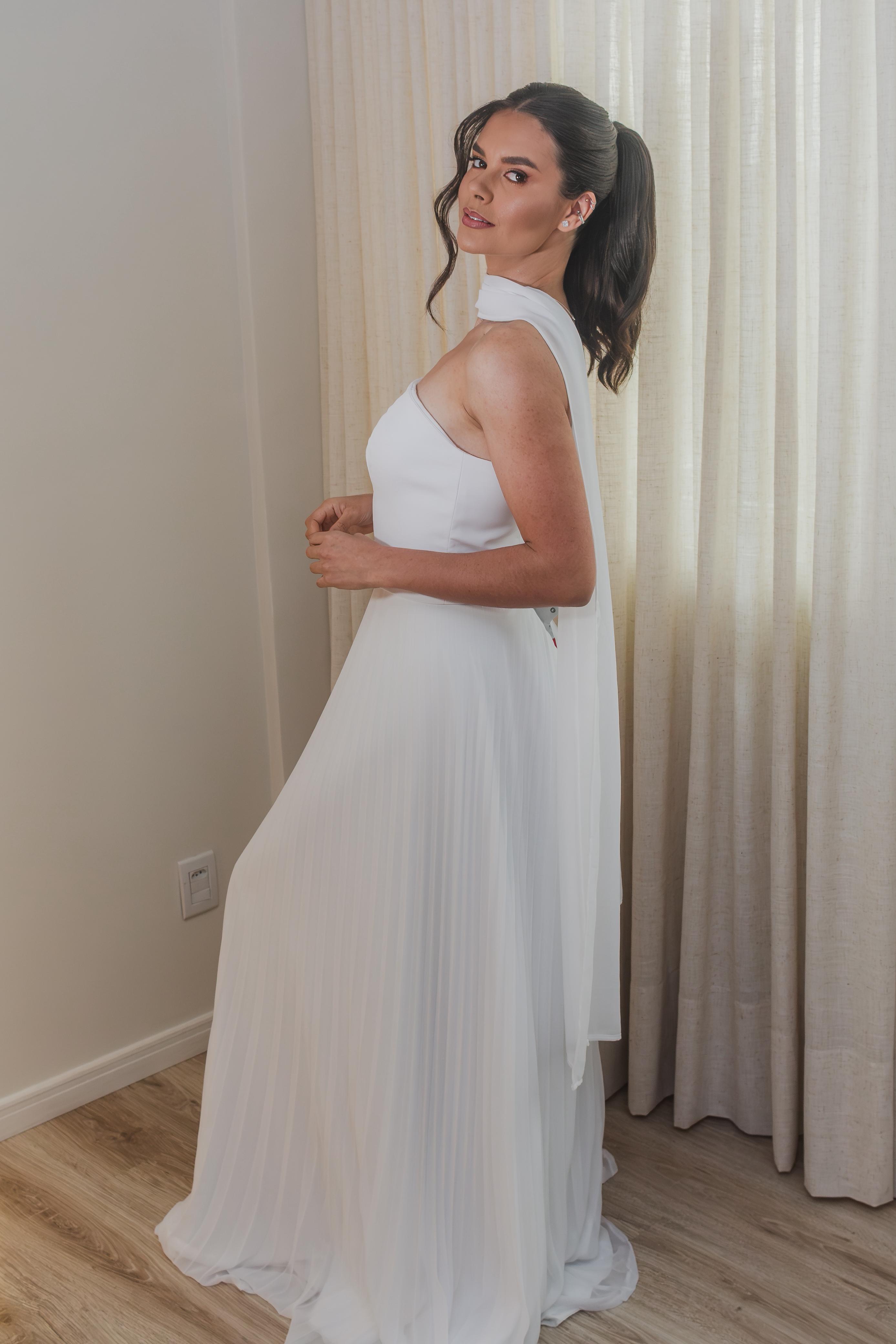 Vestido de Noiva Tamanho M 