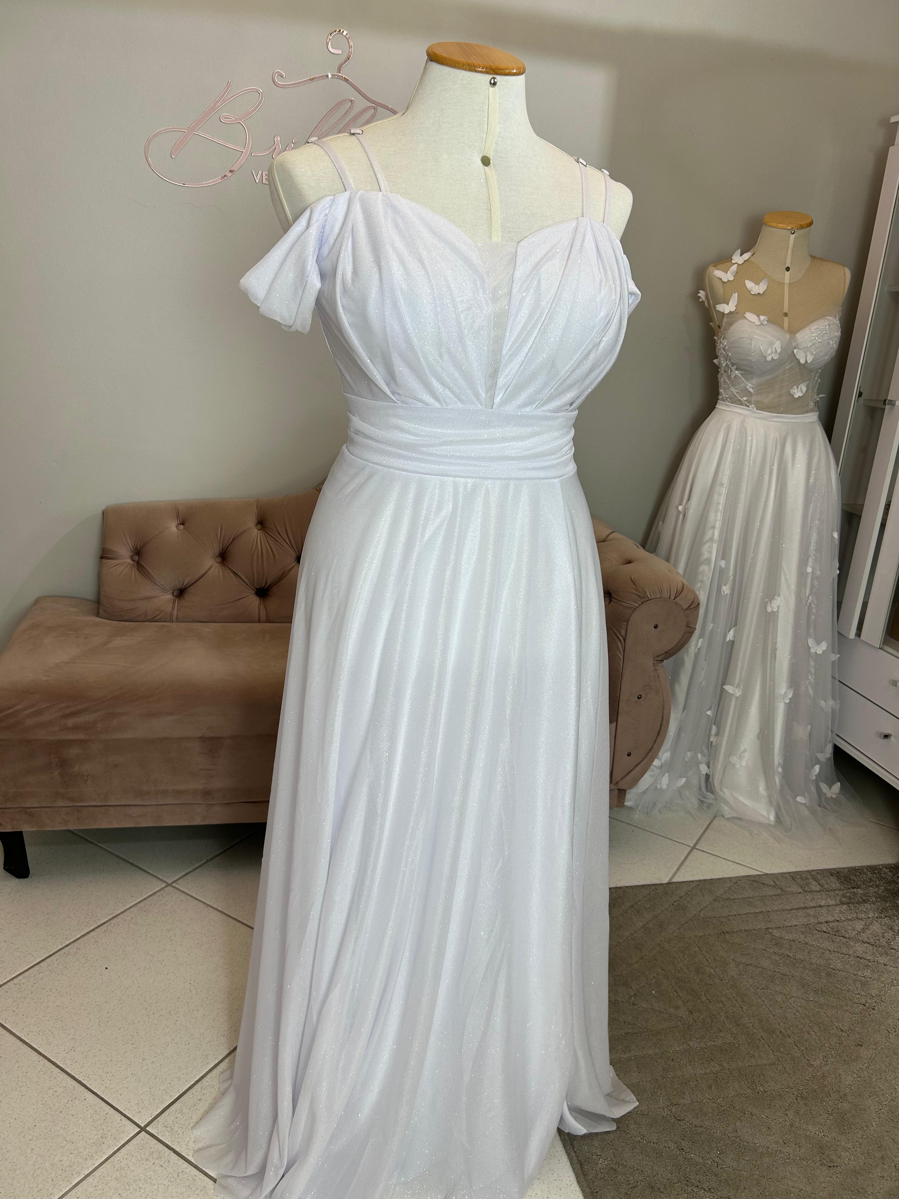 Vestido de Noiva Tamanho 50