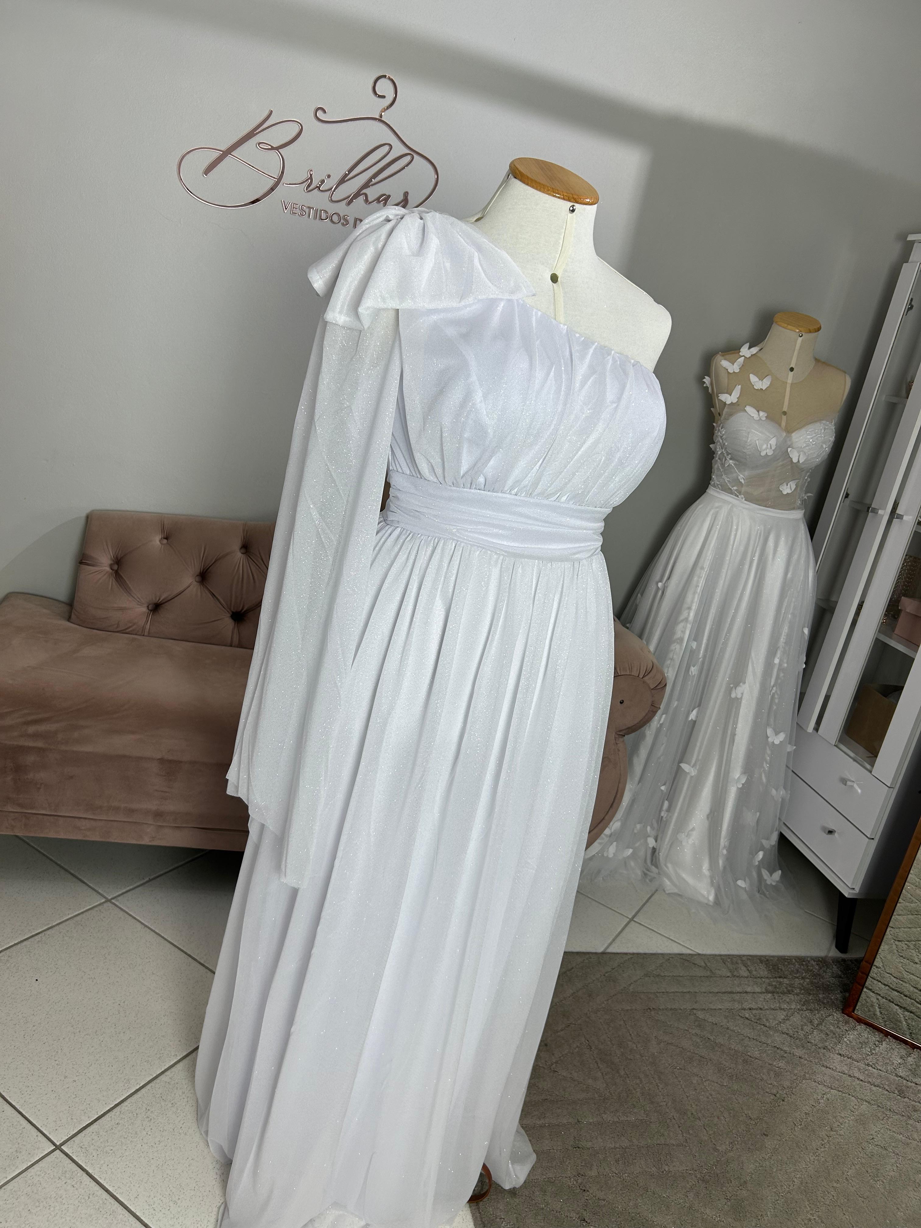 Vestido de Noiva Tamanho 50