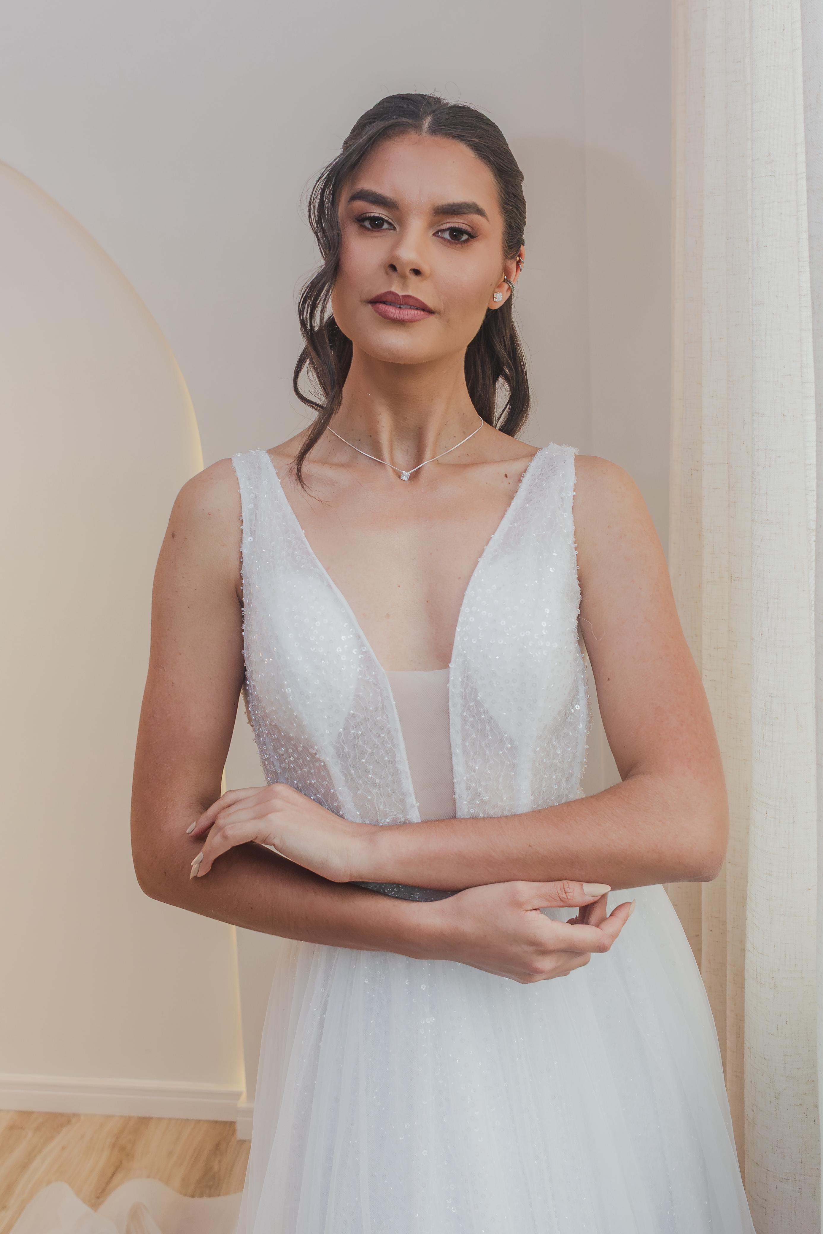 Vestido de Noiva Tamanho M