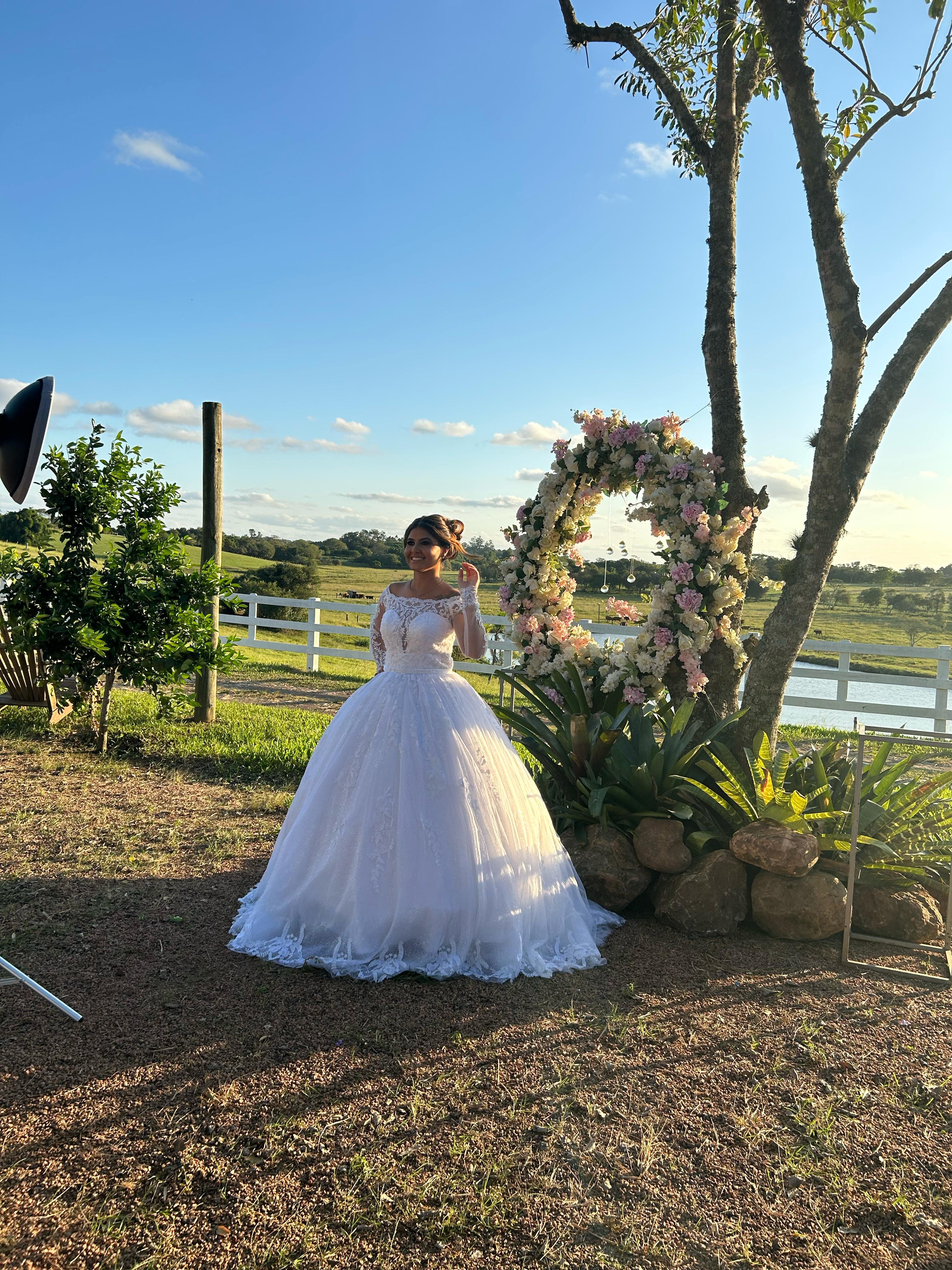 Vestido de Noiva Tamanho P