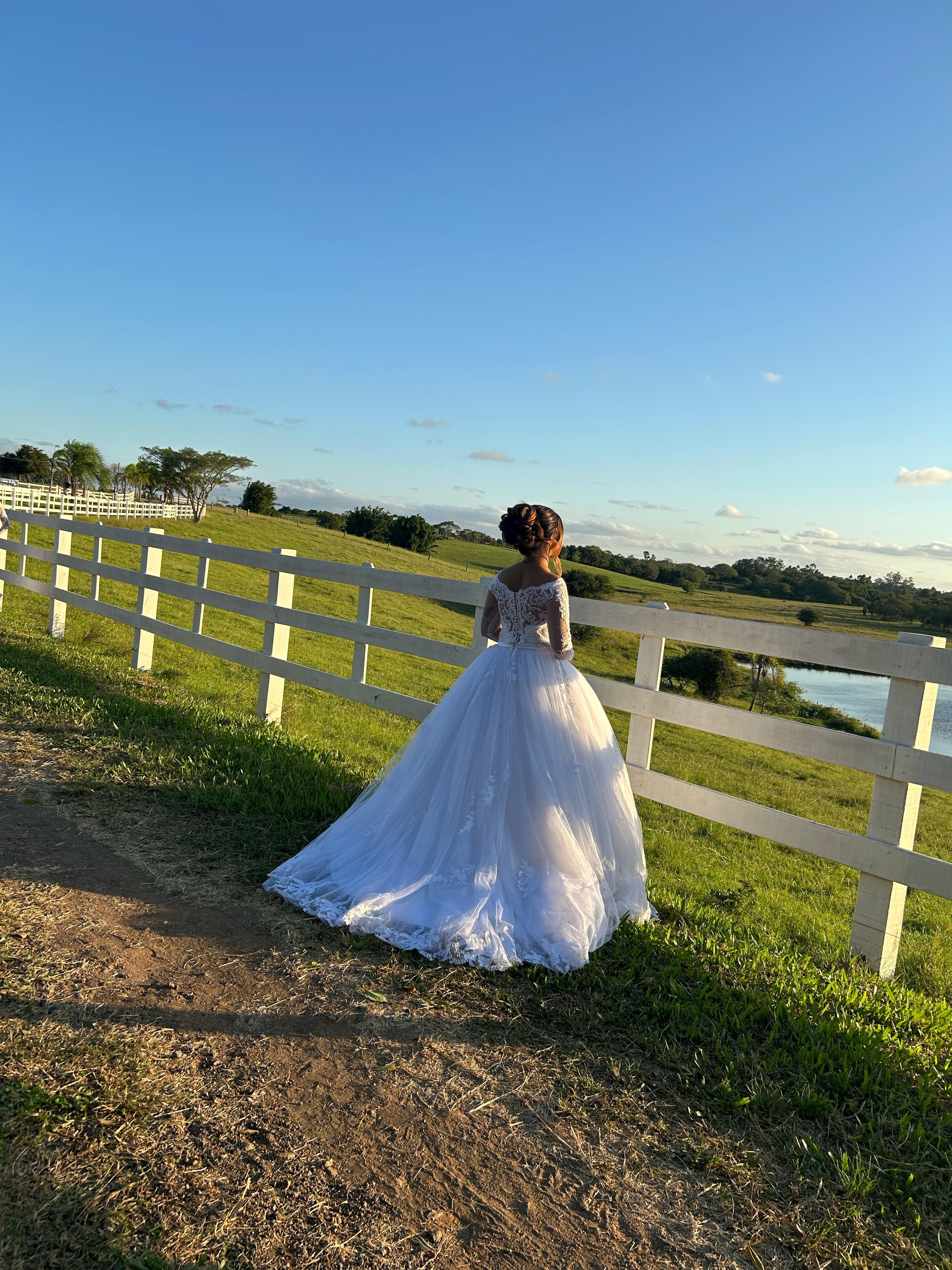 Vestido de Noiva Tamanho P