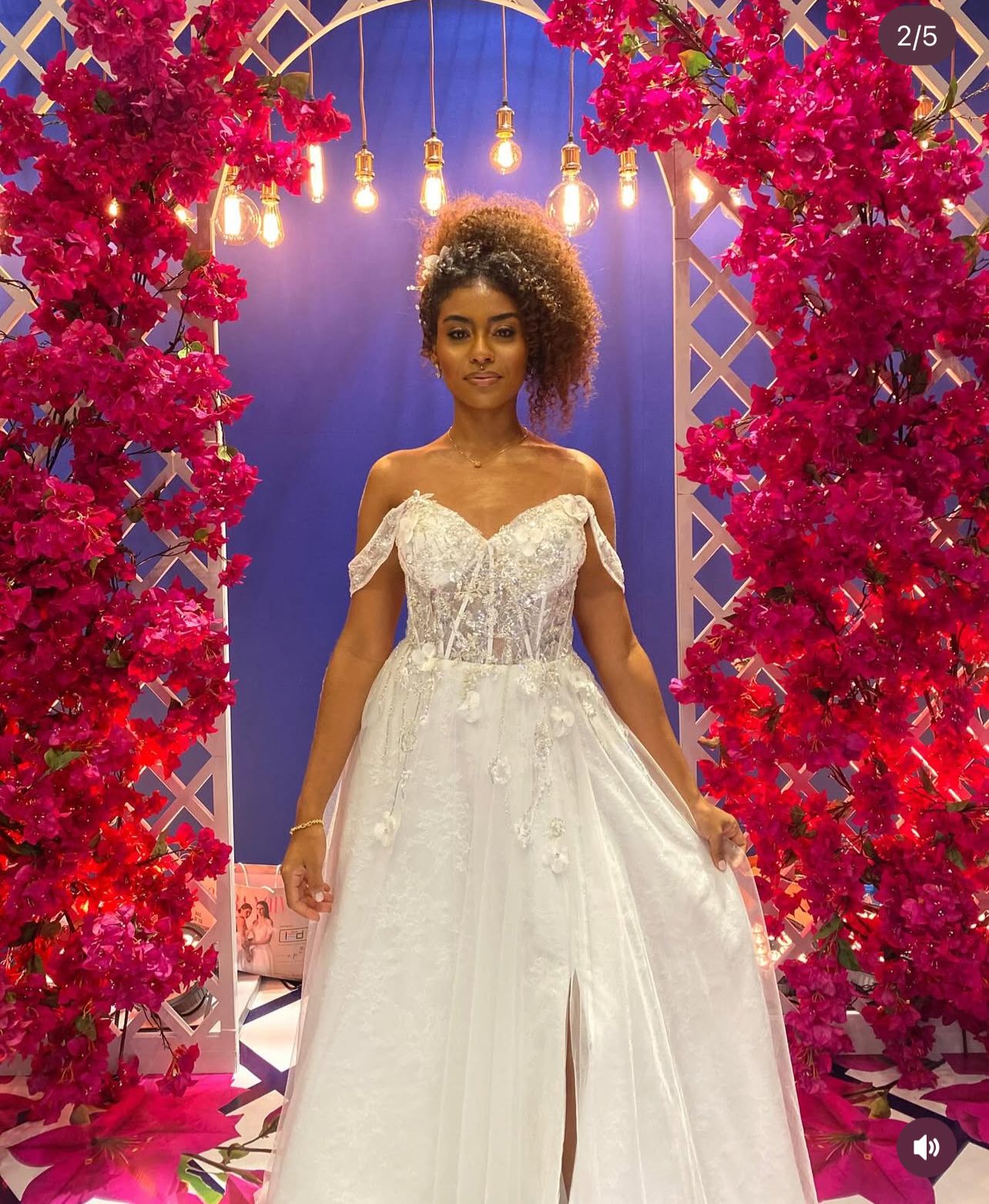 Vestido de Noiva Tamanho M