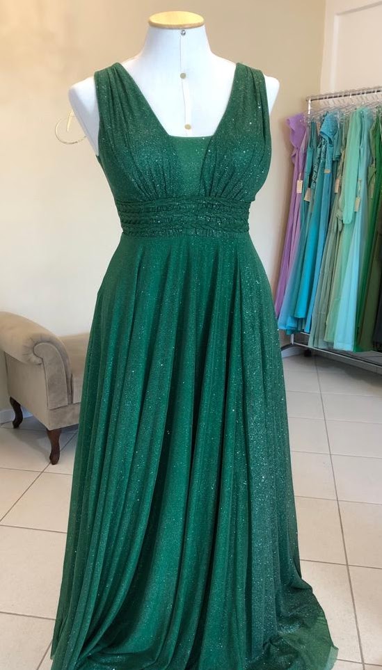 Vestido Verde Bandeira Tamanho GG