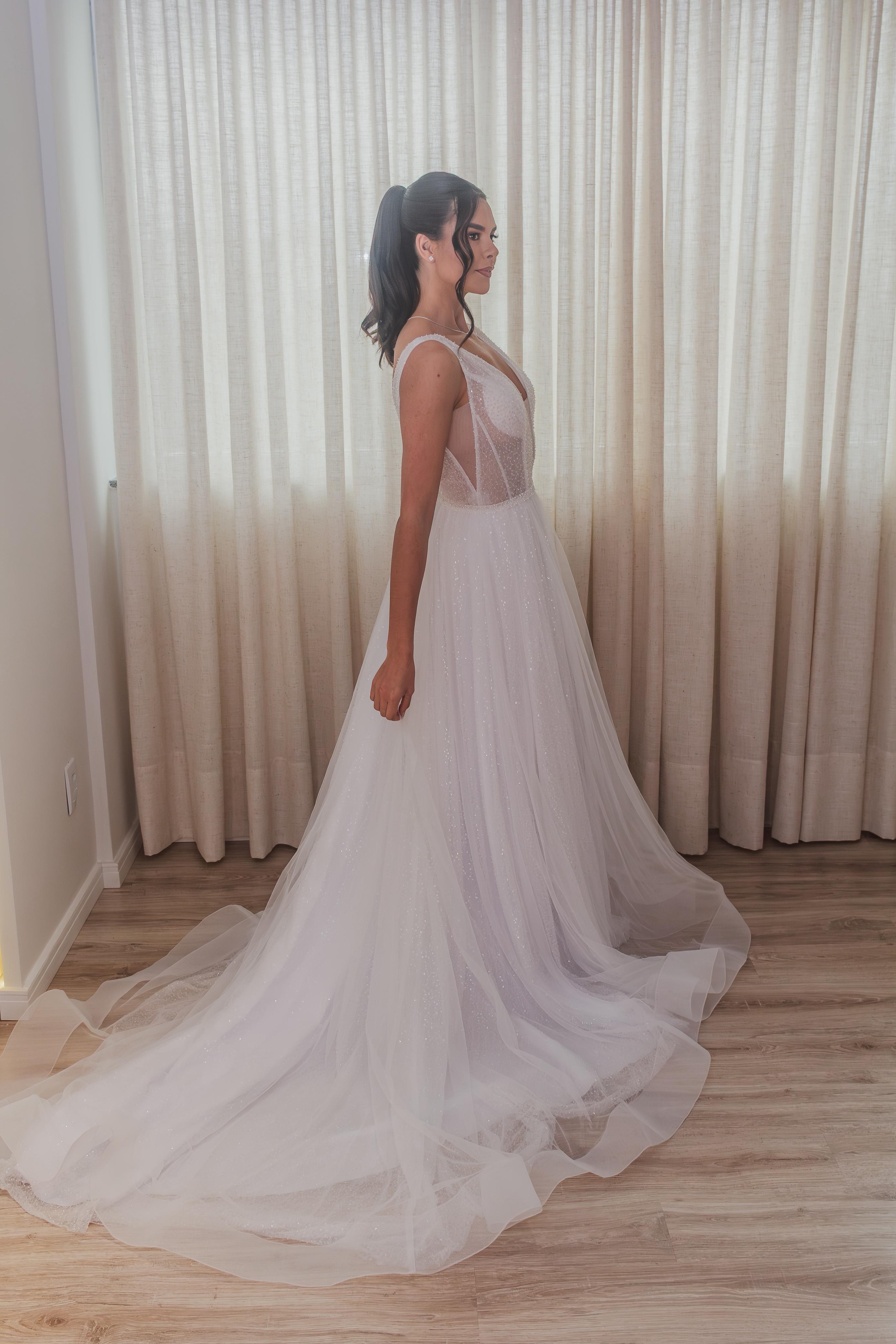 Vestido de Noiva Tamanho M