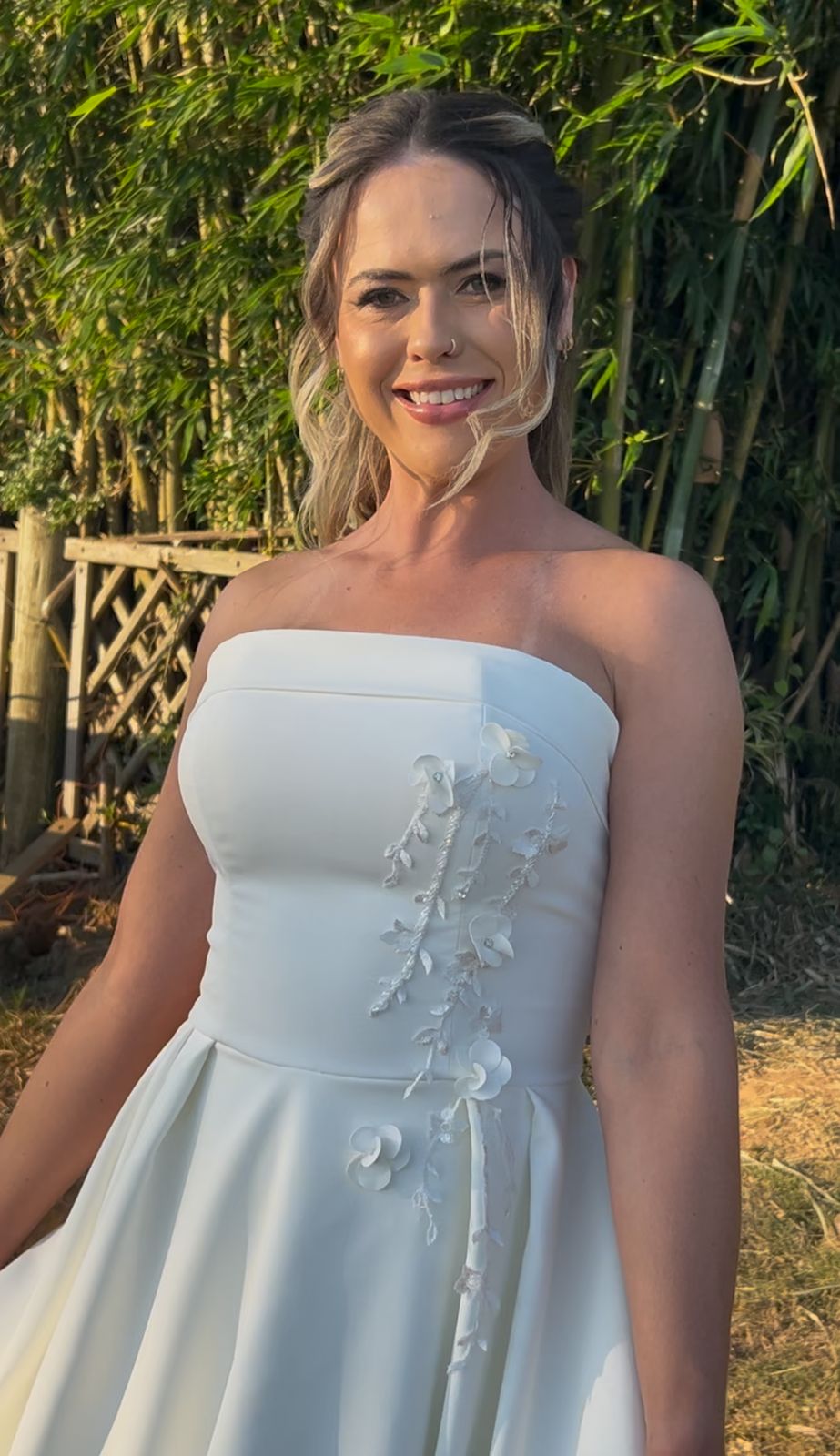 Vestido de Noiva Tamanho G