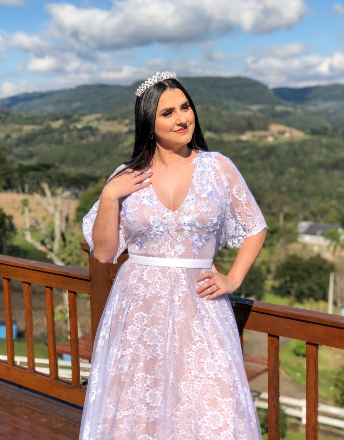 Vestido de Noiva tamanho M