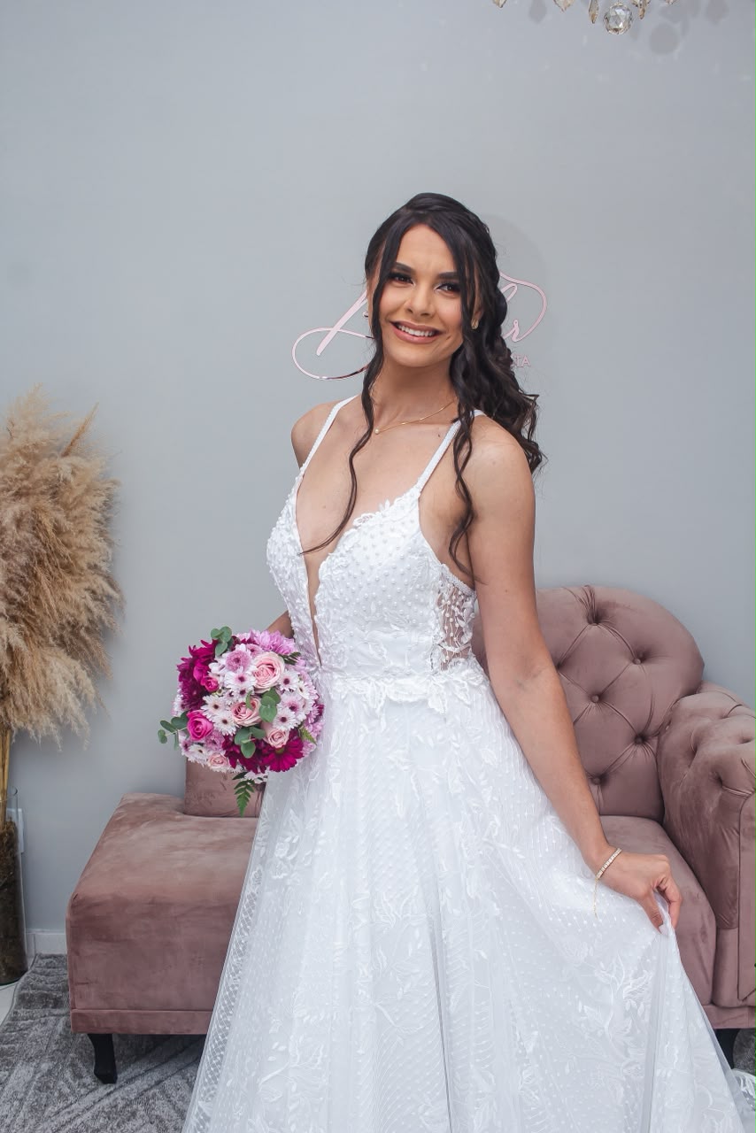 Vestido de Noiva Tamanho M